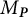 upper M Subscript bold italic upper P
