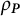 rho Subscript bold italic upper P
