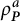 rho Subscript bold italic upper P Superscript a