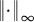 StartMetric dot EndMetric Subscript infinity
