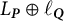 upper L Subscript bold italic upper P Baseline circled plus script l Subscript bold italic upper Q