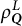 rho Subscript bold italic upper Q Superscript upper L