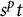 s Superscript p Baseline t