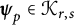 bold italic psi Subscript p Baseline element of script upper K Subscript r comma s