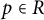 p element of upper R