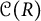 script upper C left parenthesis upper R right parenthesis