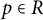 p element of upper R