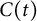 upper C left parenthesis t right parenthesis