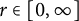 r element of left bracket 0 comma infinity right bracket