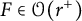 upper F element of script upper O left parenthesis r Superscript plus Baseline right parenthesis