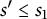 s prime less than or equals s 1