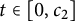 t element of left bracket 0 comma c 2 right bracket