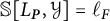 double struck upper S left bracket upper L Subscript bold italic upper P Baseline comma script upper Y right bracket equals script l Subscript upper F