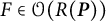 upper F element of script upper O left parenthesis upper R left parenthesis bold italic upper P right parenthesis right parenthesis