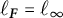 script l Subscript bold italic upper F Baseline equals script l Subscript infinity
