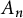 upper A Subscript n