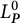 upper L Subscript bold italic upper P Superscript 0