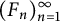 left parenthesis upper F Subscript n Baseline right parenthesis Subscript n equals 1 Superscript infinity