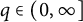 q element of left parenthesis 0 comma infinity right bracket