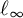 script l Subscript infinity