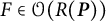 upper F element of script upper O left parenthesis upper R left parenthesis bold italic upper P right parenthesis right parenthesis