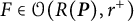 upper F element of script upper O left parenthesis upper R left parenthesis bold italic upper P right parenthesis comma r Superscript plus Baseline right parenthesis