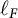 script l Subscript upper F