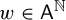 w element of sans serif upper A Superscript double struck upper N