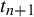 t Subscript n plus 1