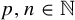 p comma n element of double struck upper N