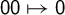 sans serif 00 right arrow from bar sans serif 0