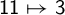 sans serif 11 right arrow from bar sans serif 3