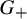 upper G Subscript plus