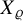 upper X Subscript rho
