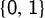StartSet sans serif 0 sans serif comma sans serif 1 EndSet