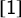 left bracket sans serif 1 right bracket