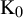 normal upper K 0