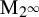 normal upper M Subscript 2 Sub Superscript infinity
