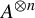 upper A Superscript circled times n