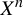 upper X Superscript n