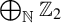 circled plus Underscript double struck upper N Endscripts double struck upper Z 2