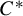 upper C Superscript asterisk