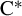 normal upper C Superscript asterisk
