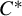 upper C Superscript asterisk