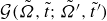 script upper G left parenthesis upper Omega overtilde comma t overtilde semicolon upper Omega overtilde prime comma t overtilde Superscript prime Baseline right parenthesis