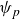 psi Subscript p