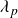 lamda Subscript p