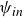 psi Subscript italic in