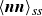 left angle bracket bold italic n bold italic n right angle bracket Subscript italic ss