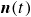 bold italic n left parenthesis t right parenthesis